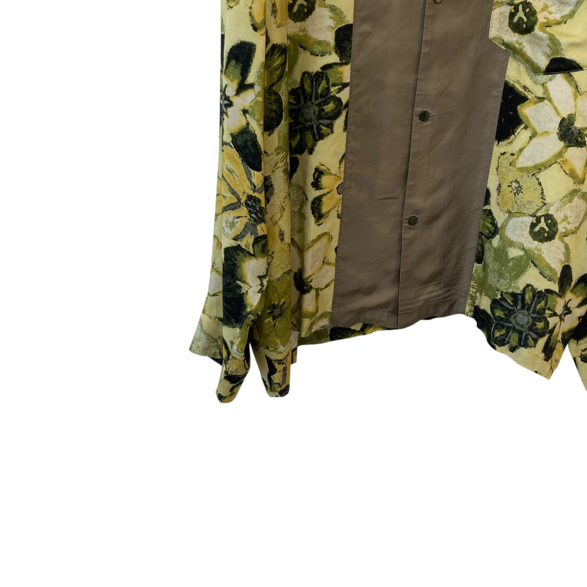 TOGA ARCHIVES Inner print shirt長袖シャツTZ252-FJ955 古着・中古-4枚目のアイテム画像