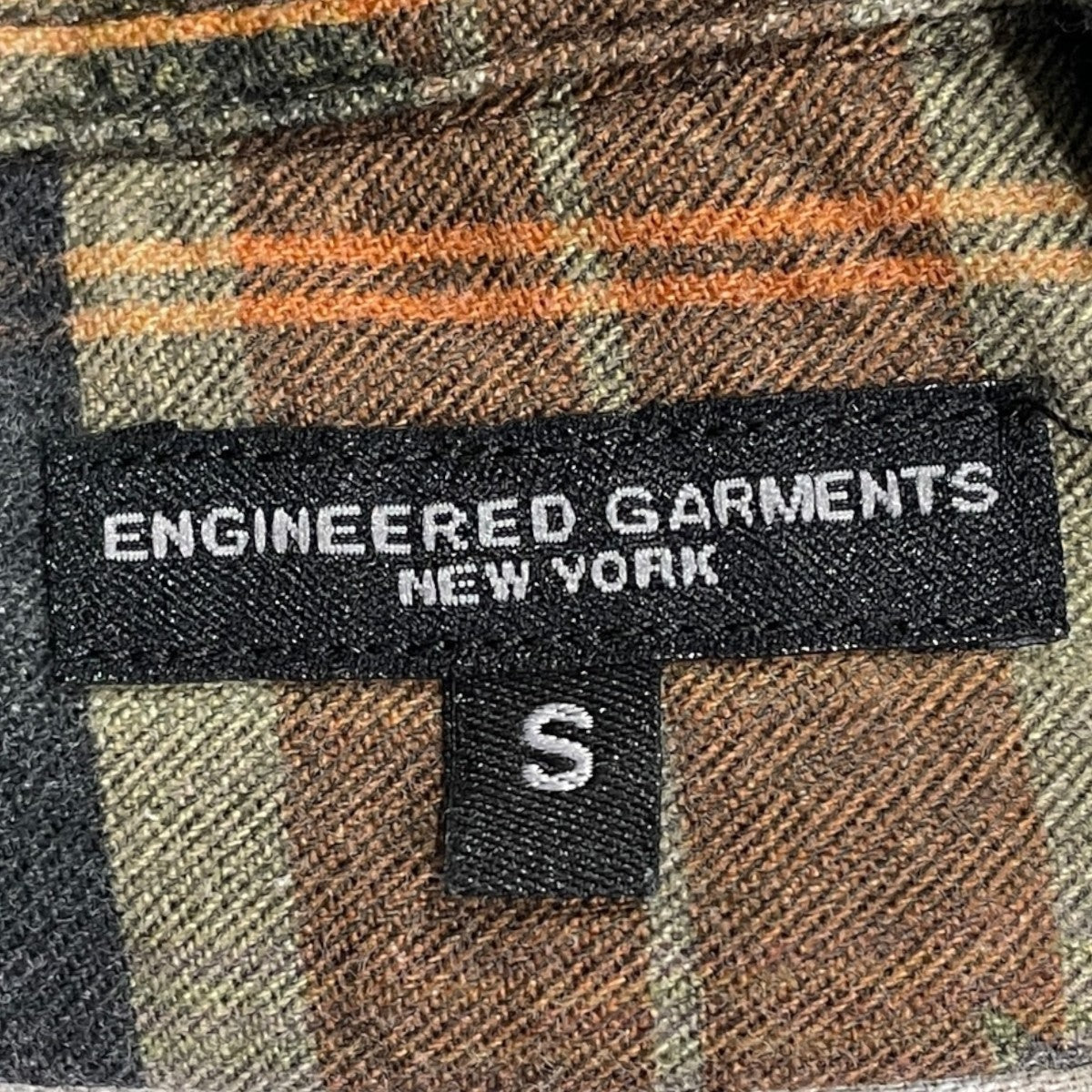 14AW チェック柄ボタンダウンシャツ 19th BD Shirt - Printed Bird on Plaid 19センチュリー ボタンダウンシャツ プリンテッド バード オン プレイド
