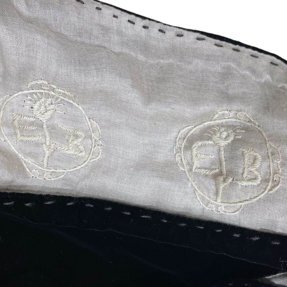 18SS ベロアショルダーバッグ