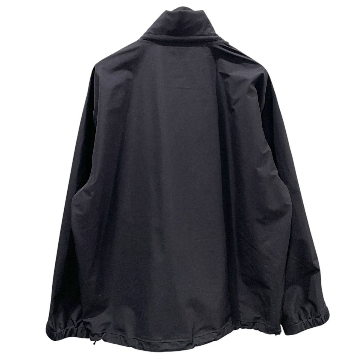24AW ロゴ刺繍ジップアップナイロンジャケット 3Layer Shell Jacket 3レイヤー シェル ジャケット AW24BRENJK01AK