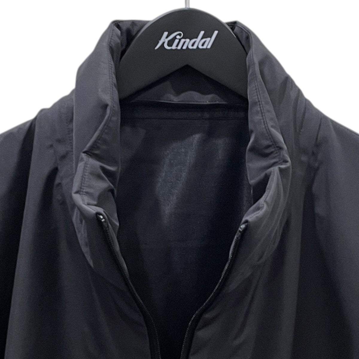 24AW ロゴ刺繍ジップアップナイロンジャケット 3Layer Shell Jacket 3レイヤー シェル ジャケット AW24BRENJK01AK
