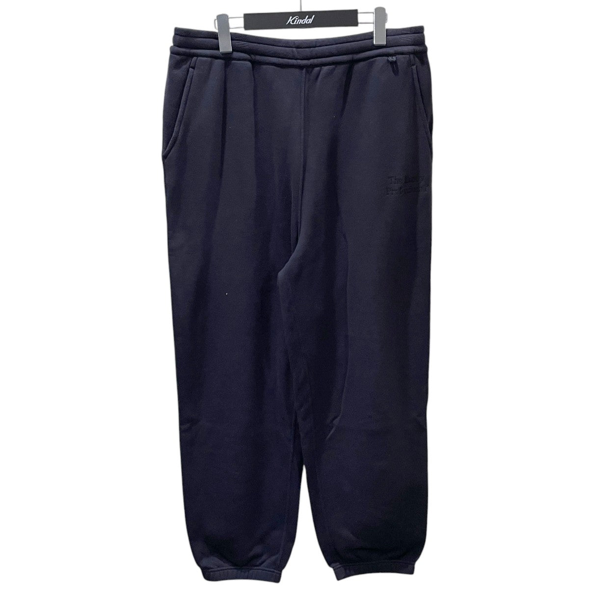 25SS 裏起毛ロゴ刺繍スウェットパンツ SWEAT PANTS SS25BRENPT01NTL