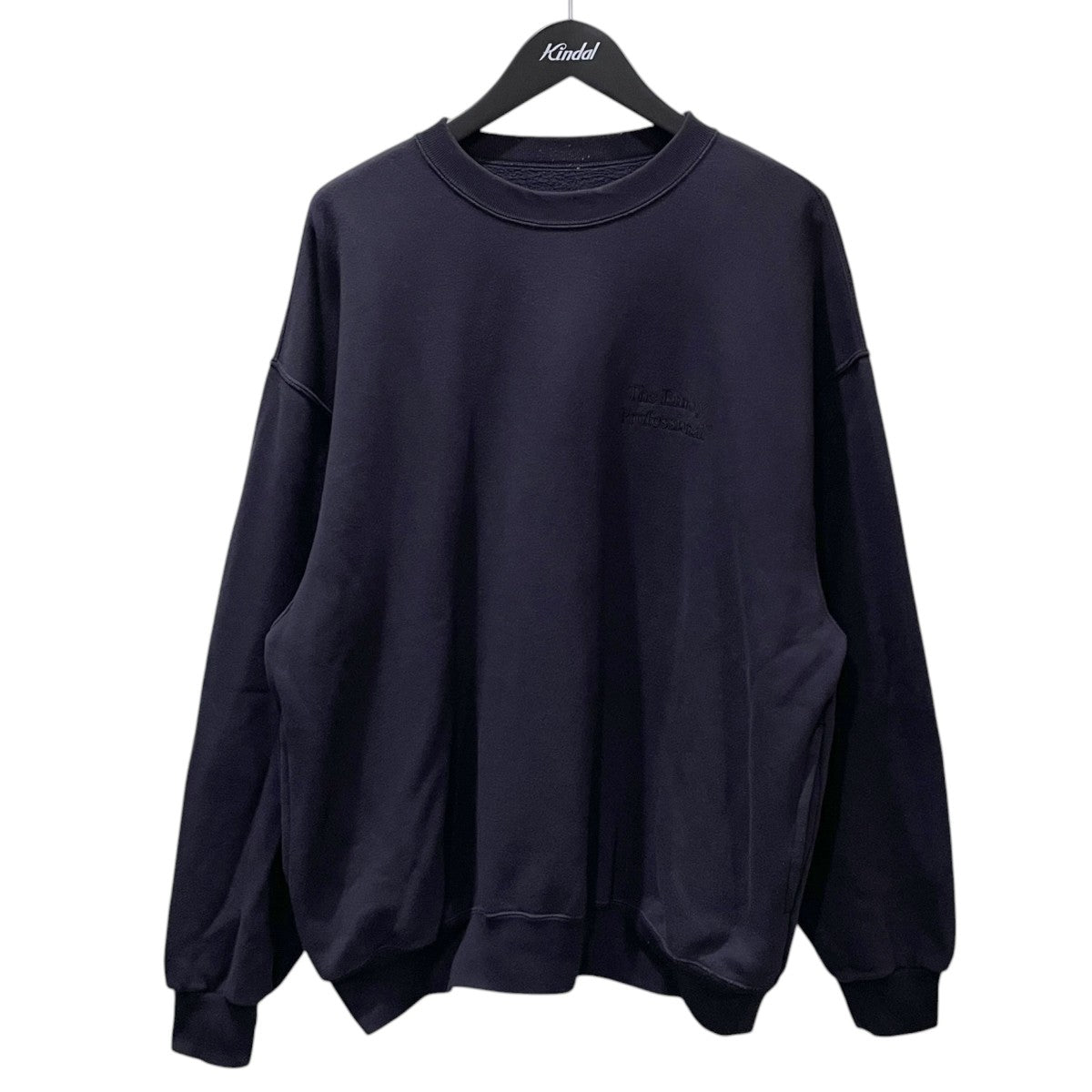 25SS 裏起毛ロゴ刺繍スウェットトレーナー CREW SWEAT クルースウェット SS25BRENCT01NTL