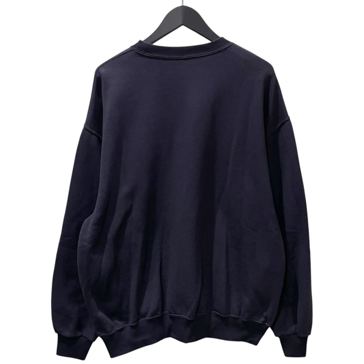 25SS 裏起毛ロゴ刺繍スウェットトレーナー CREW SWEAT クルースウェット SS25BRENCT01NTL