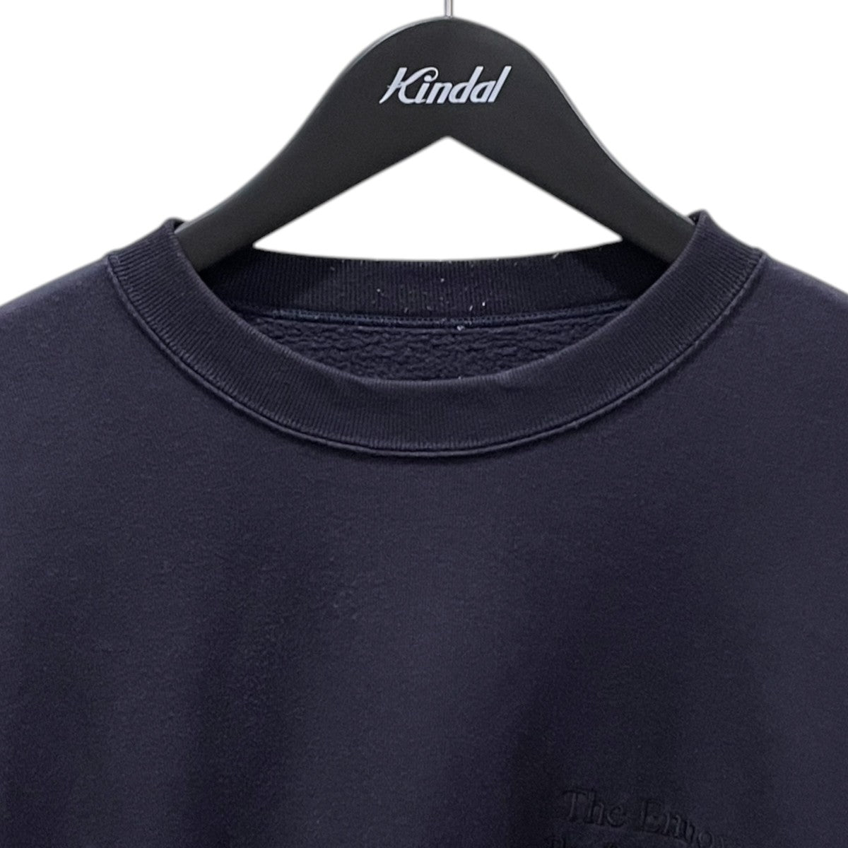25SS 裏起毛ロゴ刺繍スウェットトレーナー CREW SWEAT クルースウェット SS25BRENCT01NTL