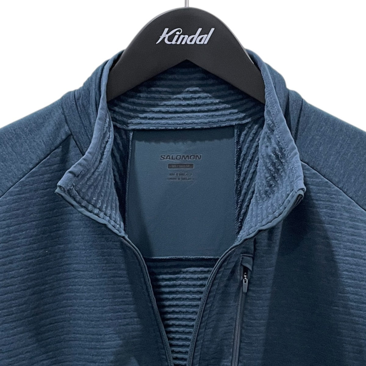 23AW ジップアップジャケット ESSENTIAL LIGHTWARM FULL ZIP エッセンシャル ライトウォーム フルジップ C22762