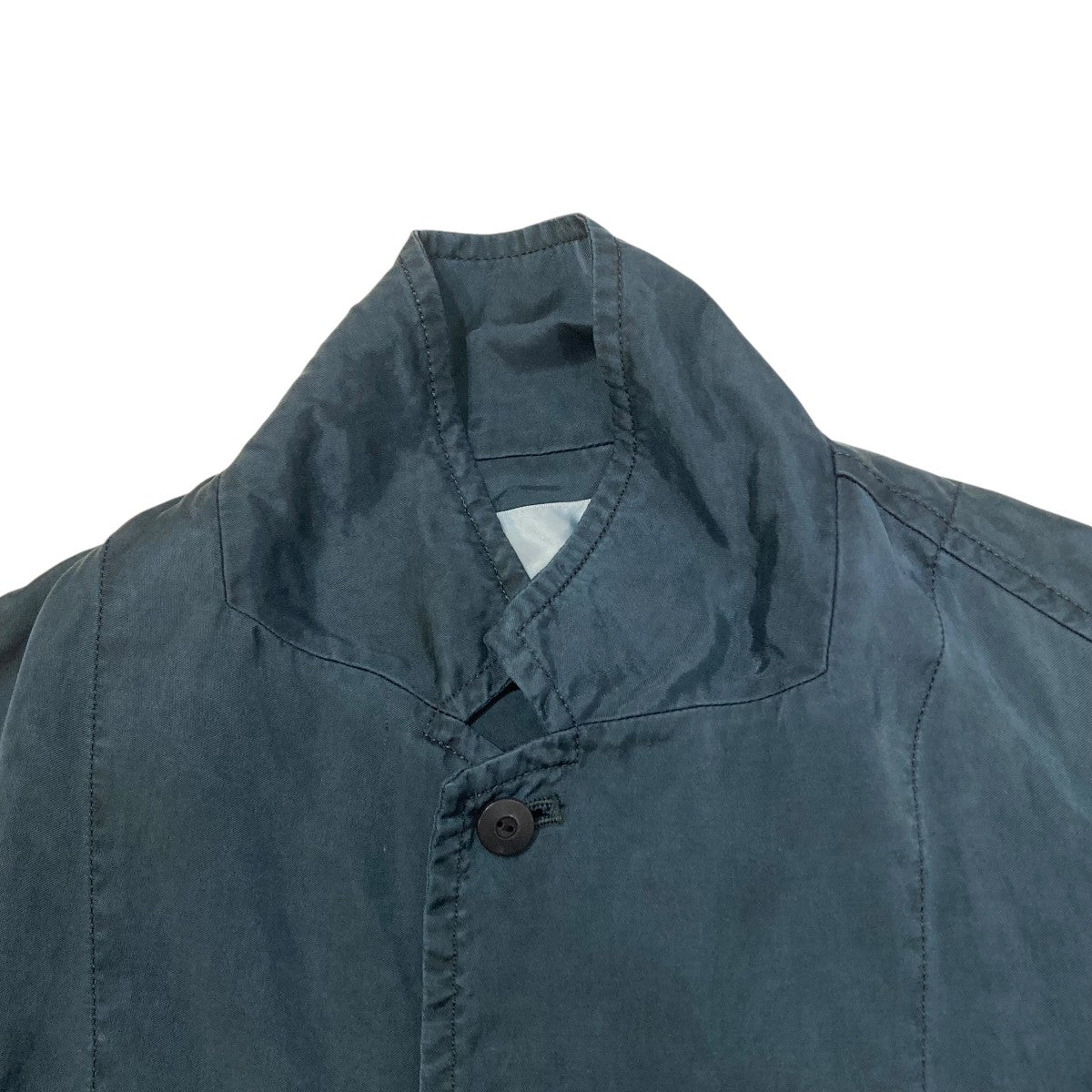 Dulcamara 26SS長袖シャツD126-J332 ﾋﾟｸﾞﾒﾝﾄBioｷｭﾌﾟﾗJKT 古着・中古-3枚目のアイテム画像