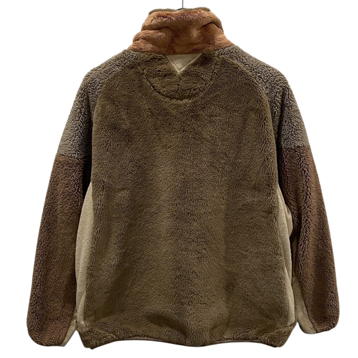 20AW ボアフリースハイネックジップアップジャケット BOA FLEECE HIGH NECK ZIP UP JACKET WM2073520