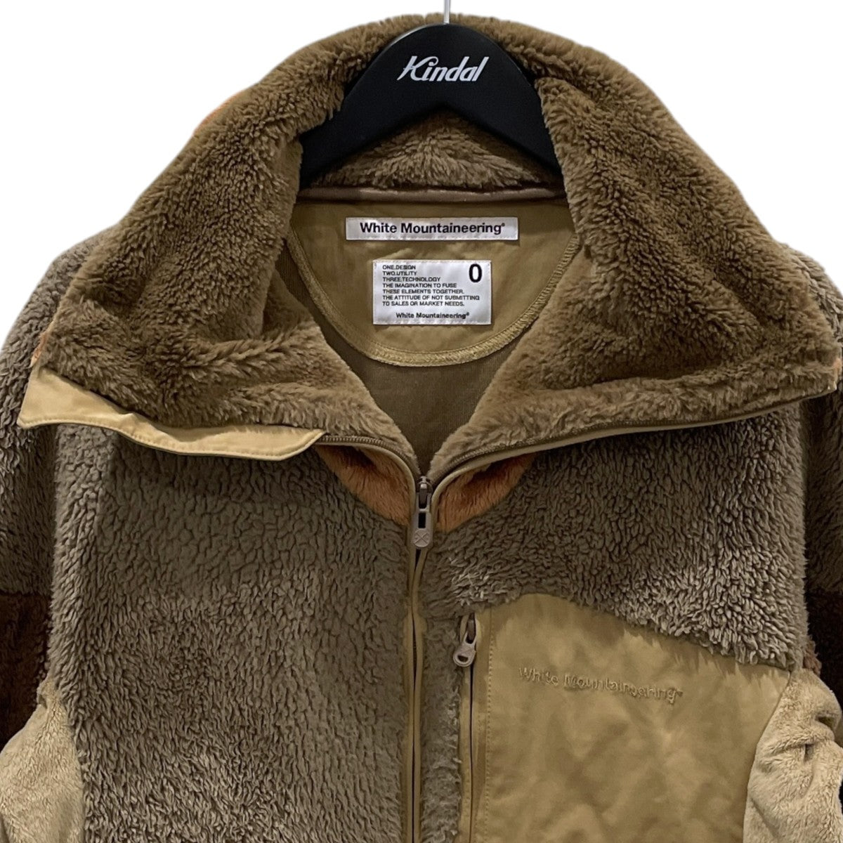 WHITE MOUNTAINEERING(ホワイトマウンテニアリング) 20AW ボアフリース