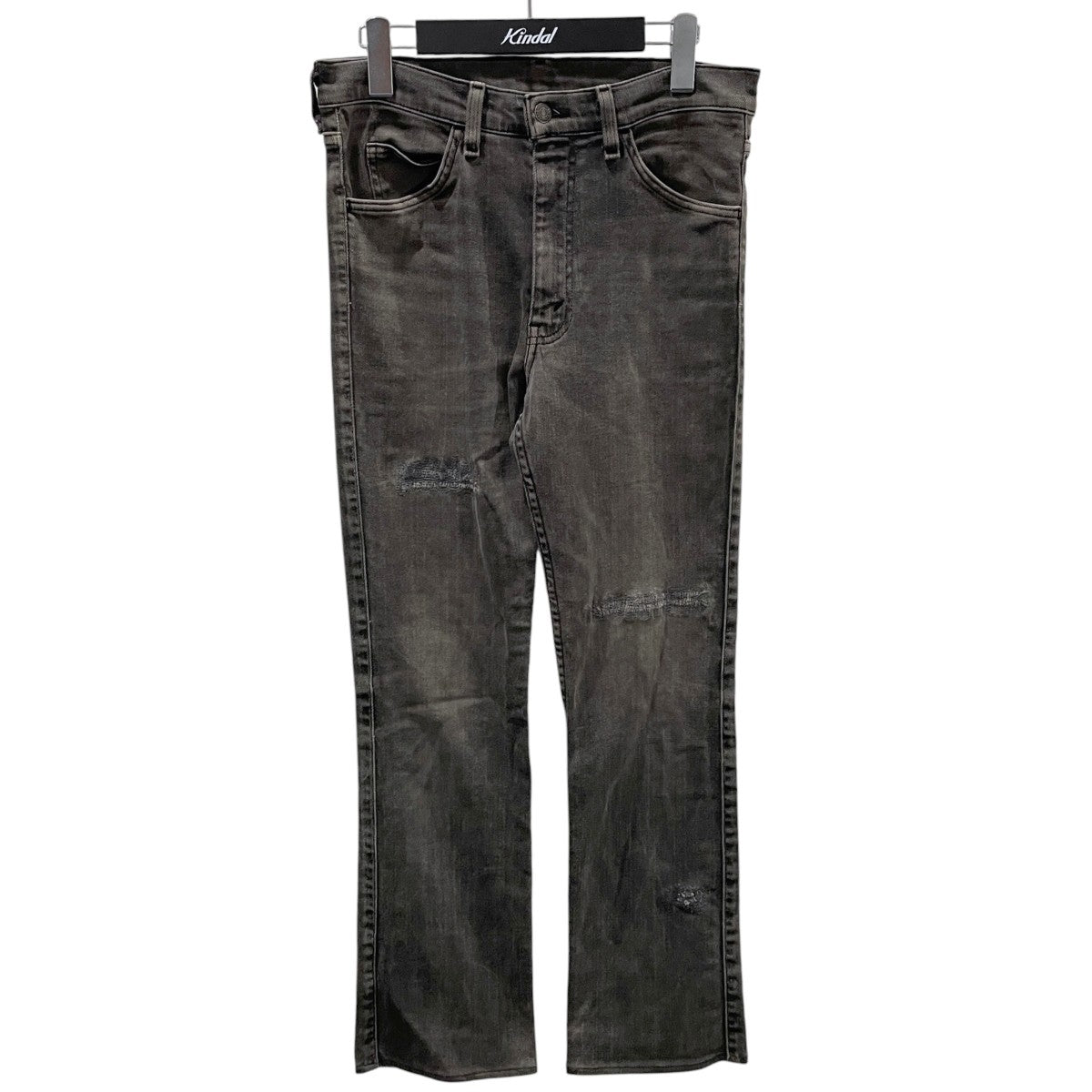 517 ブーツカット ストレッチスリム デニムパンツ 日本製 MR517-2959