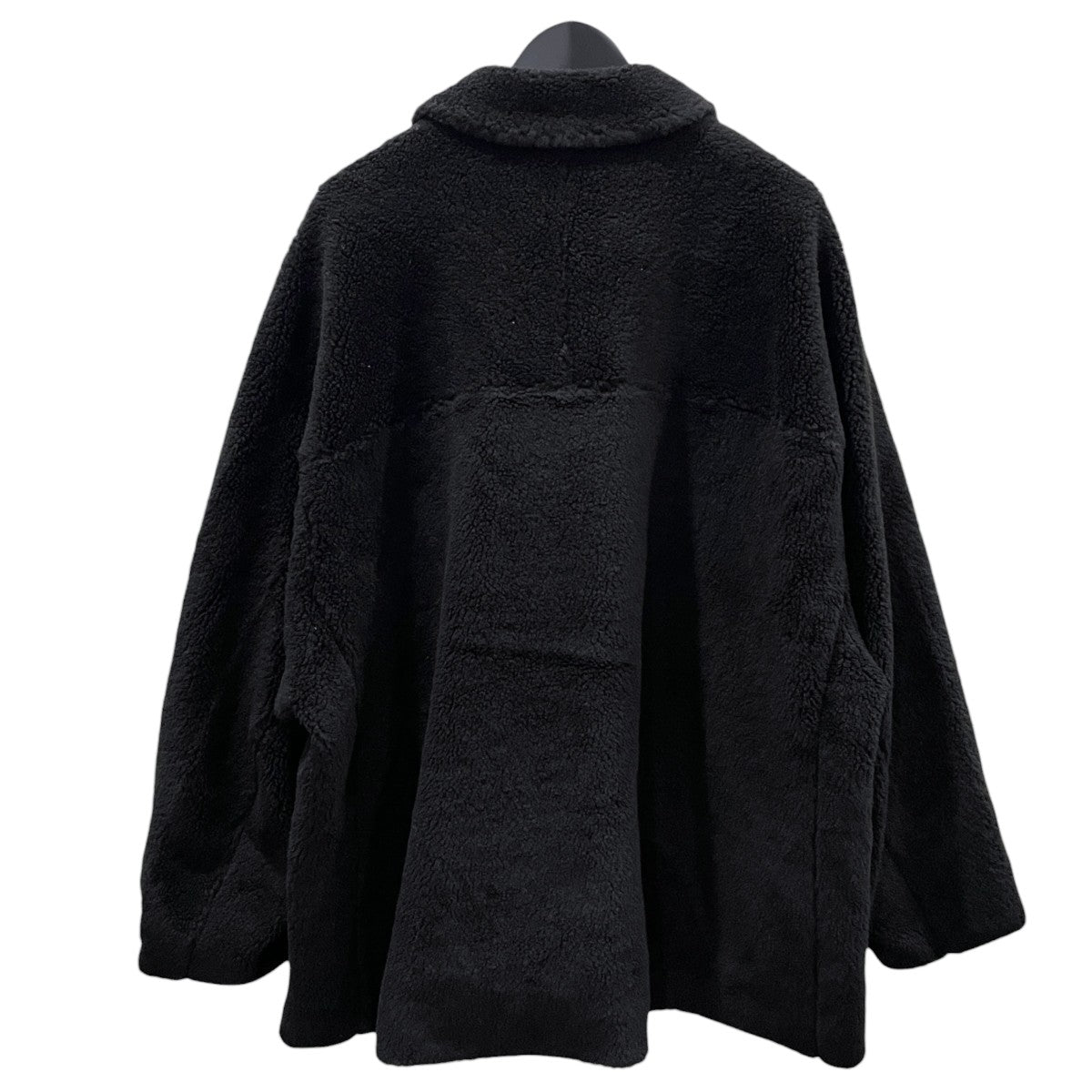 N．HOOLYWOOD(エヌハリウッド) 25AW ウール混エコファーコート