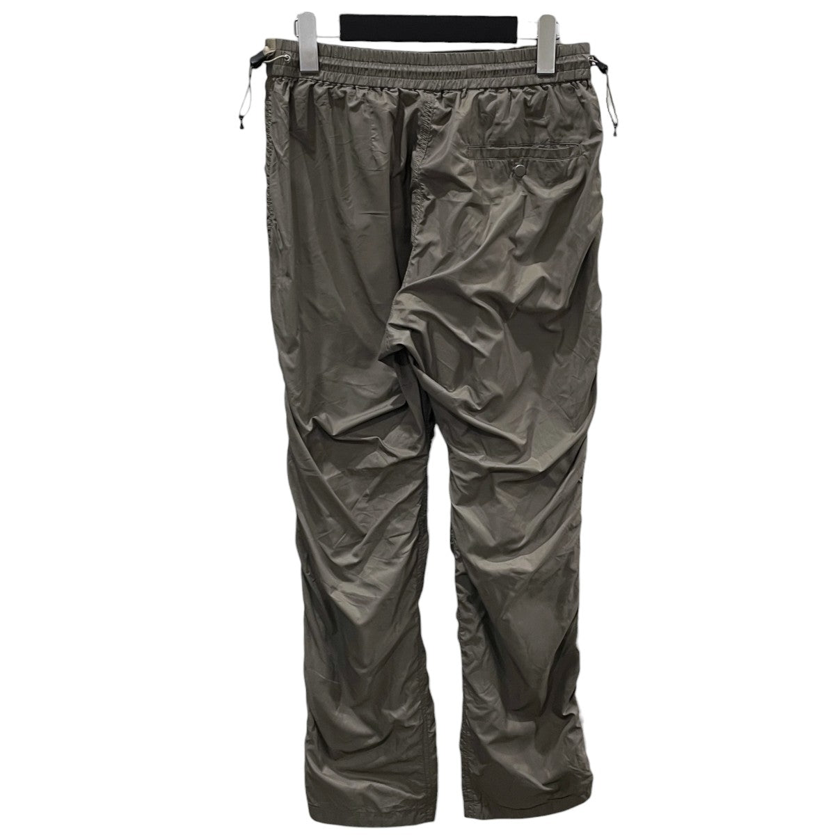nonnative(ノンネイティブ) 24AW 裾ジップイージーパンツ HIKER EASY