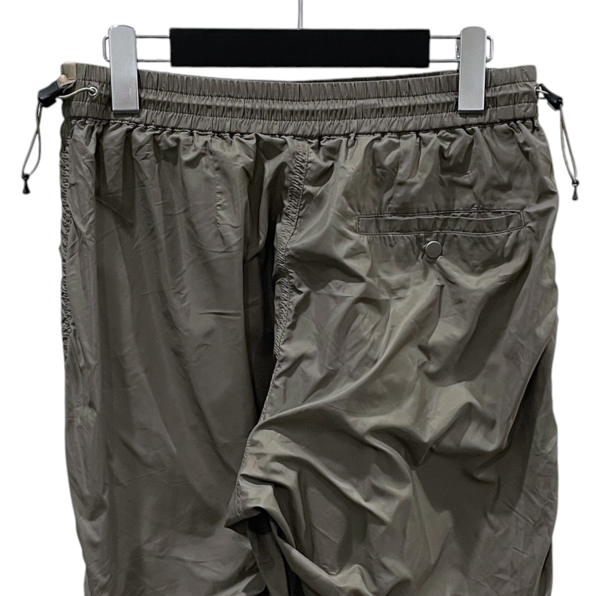 24AW 裾ジップイージーパンツ HIKER EASY PANTS POLY TAFFETA WITH GORE-TEX WINDSTOPPER NN-P4526