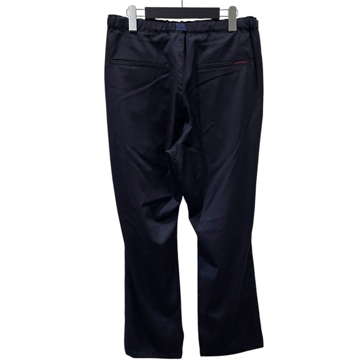 25SS ウェビングベルトパンツ WALKER ST EASY PANTS LORO PIANA 365 MERINO WOOL スラックス NN-P4655