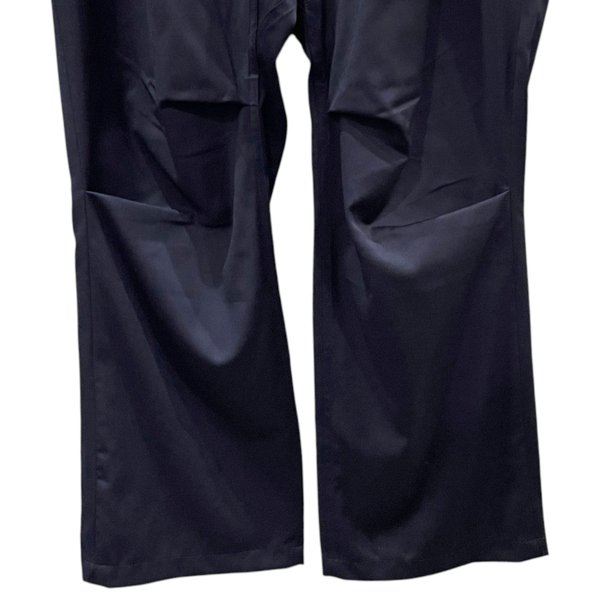 25SS ウェビングベルトパンツ WALKER ST EASY PANTS LORO PIANA 365 MERINO WOOL スラックス NN-P4655