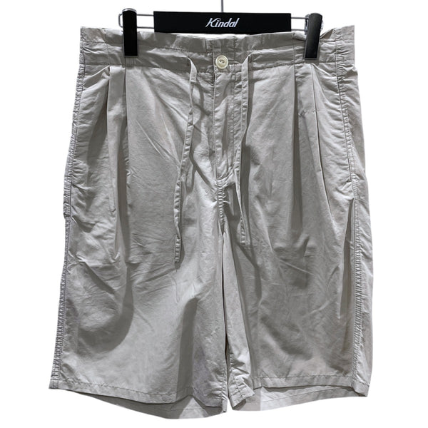 nonnative(ノンネイティブ) 25SS タックハーフパンツ DWELLER EASY