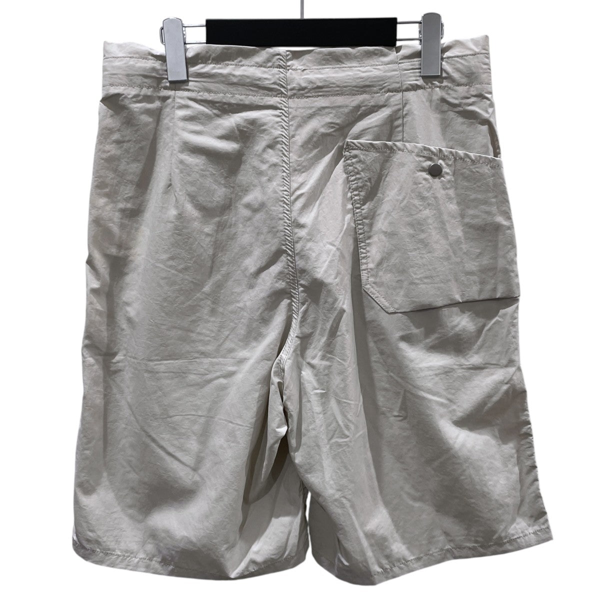 25SS タックハーフパンツ DWELLER EASY SHORTS NYLON WEATHER NN-P4627