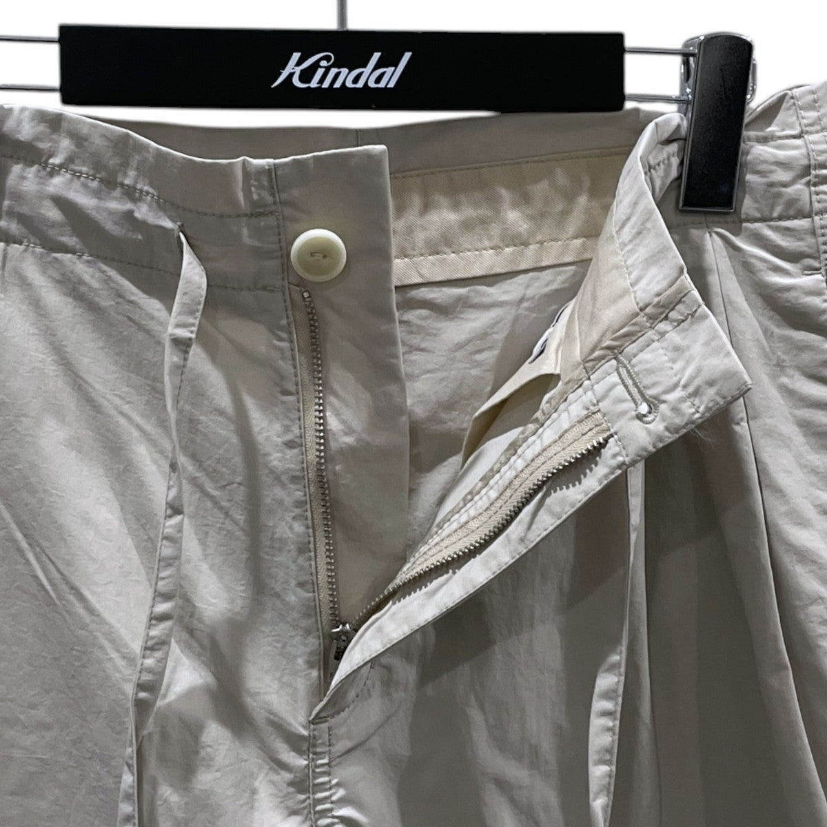 25SS タックハーフパンツ DWELLER EASY SHORTS NYLON WEATHER NN-P4627