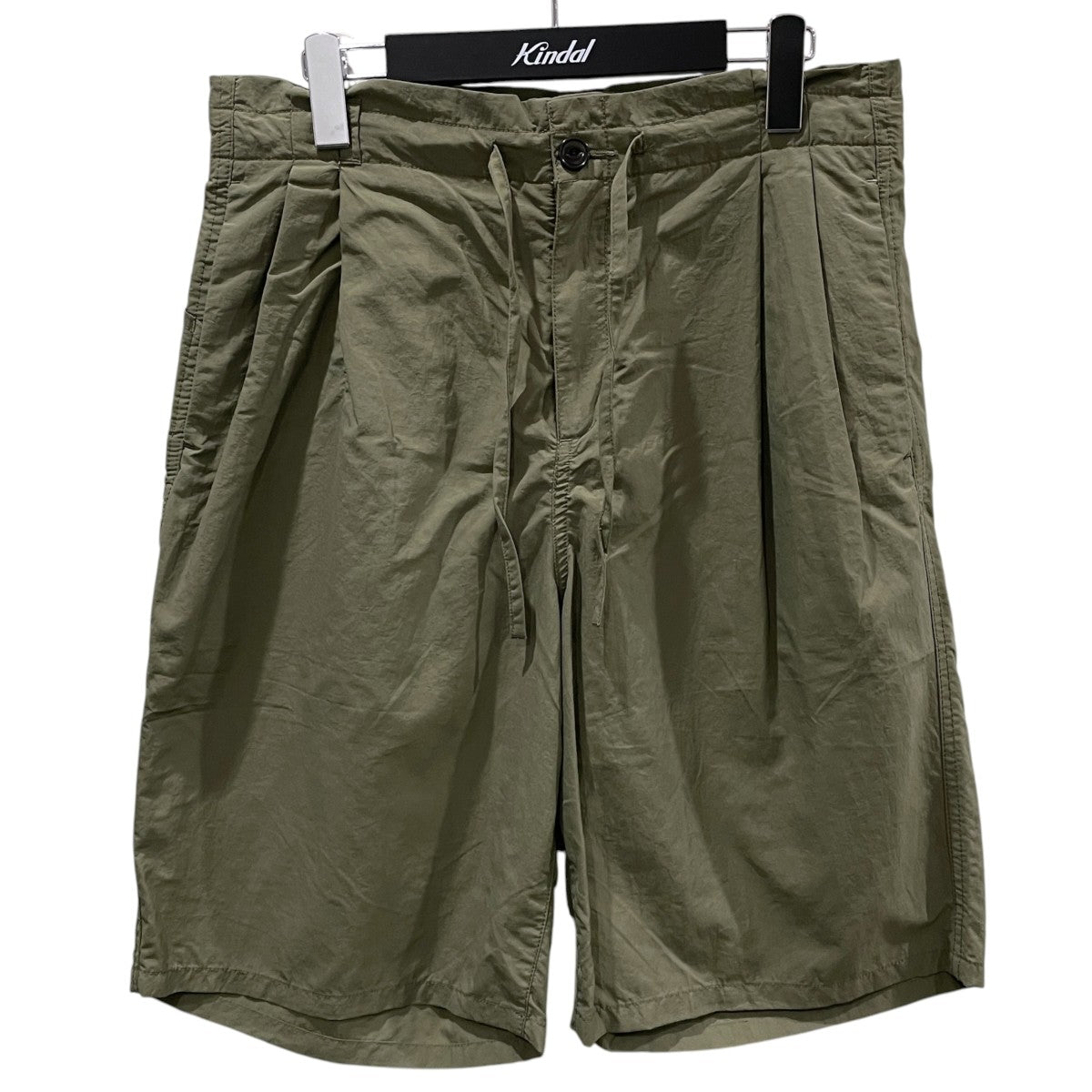 25SS タックハーフパンツ DWELLER EASY SHORTS NYLON WEATHER NN-P4627