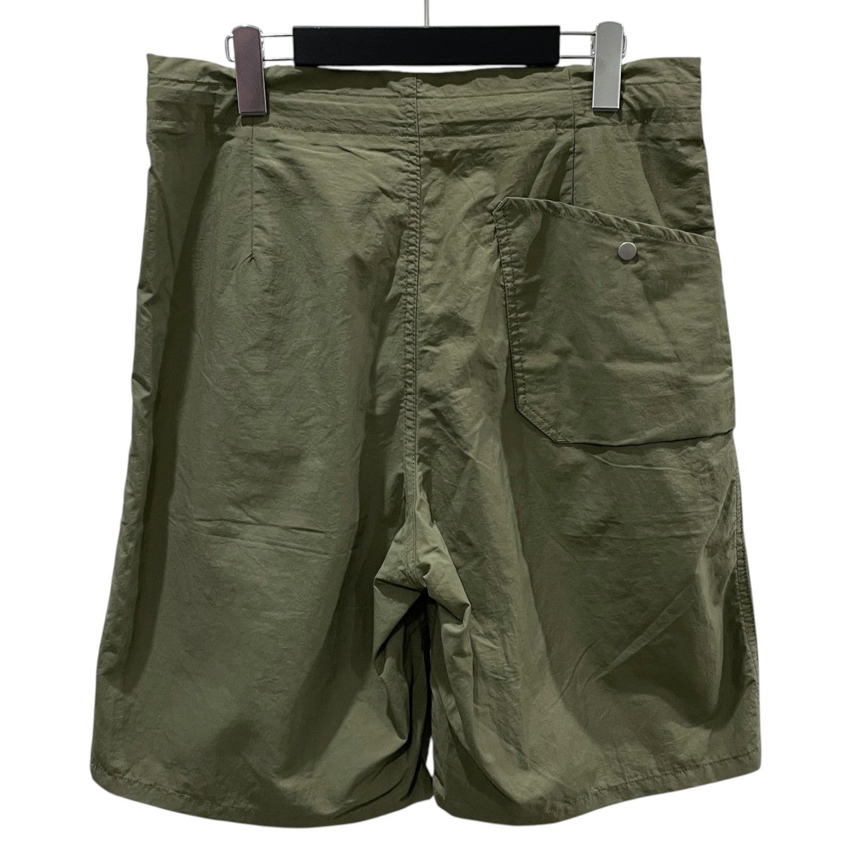 nonnative(ノンネイティブ) 25SS タックハーフパンツ DWELLER EASY