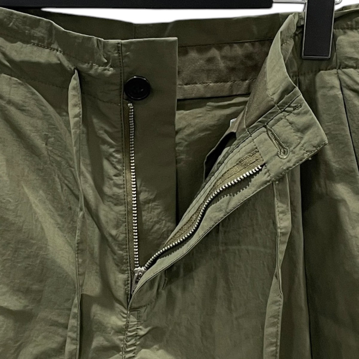 25SS タックハーフパンツ DWELLER EASY SHORTS NYLON WEATHER NN-P4627