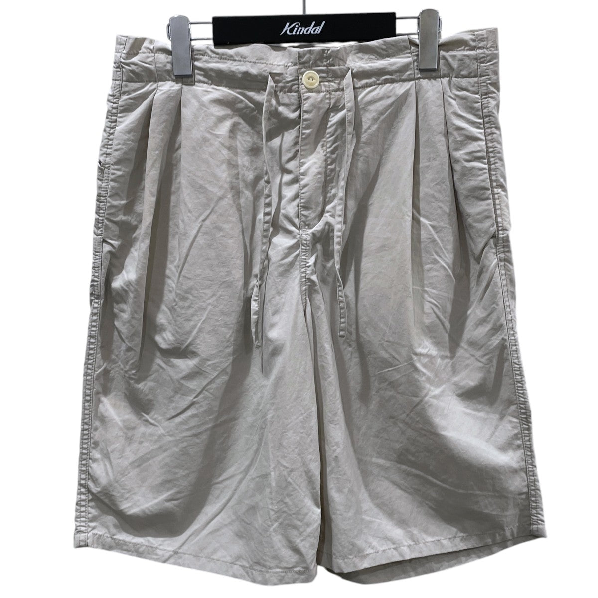 25SS タックハーフパンツ DWELLER EASY SHORTS NYLON WEATHER NN-P4627