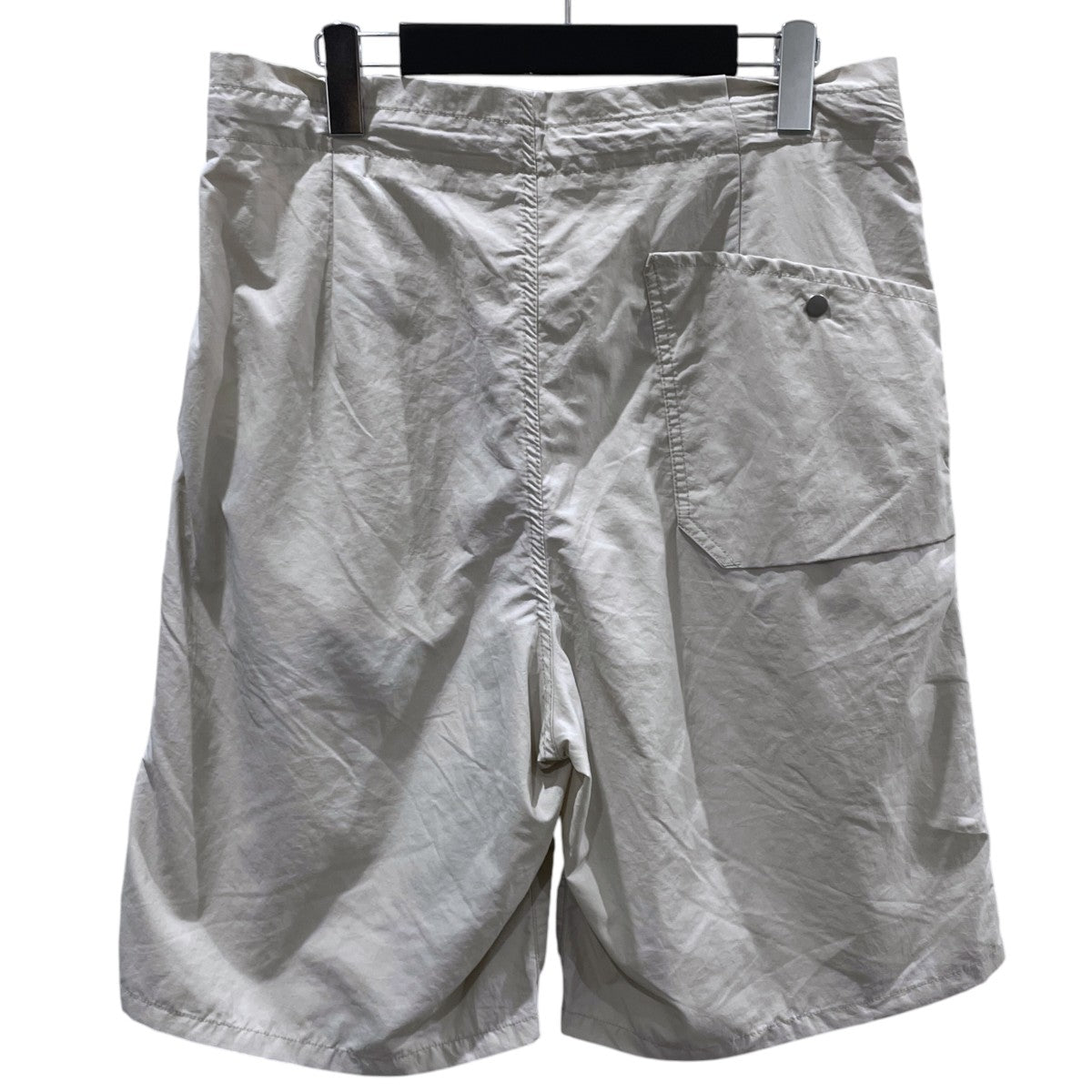 25SS タックハーフパンツ DWELLER EASY SHORTS NYLON WEATHER NN-P4627