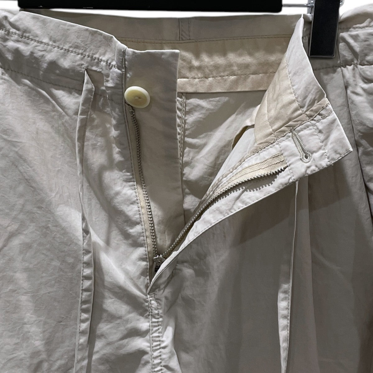 25SS タックハーフパンツ DWELLER EASY SHORTS NYLON WEATHER NN-P4627