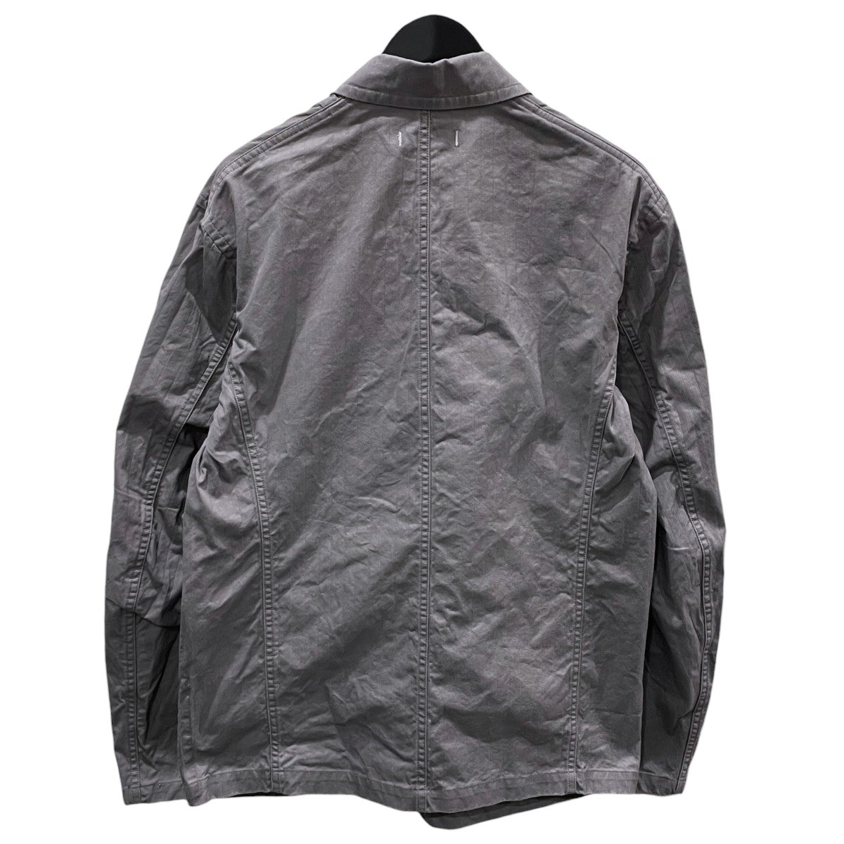 26SS コットンドビーストライプジャケット OFFICER 5B JACKET COTTON DOBBY STRIPE PIGMENT DYE NN-J4807