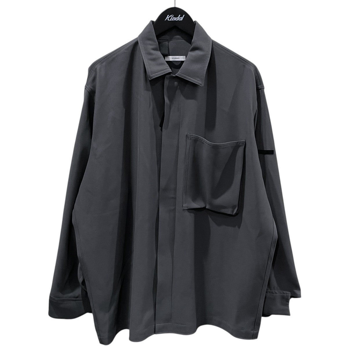 25AW ジップシャツ ZIP SHIRTS 2256-SH02-007
