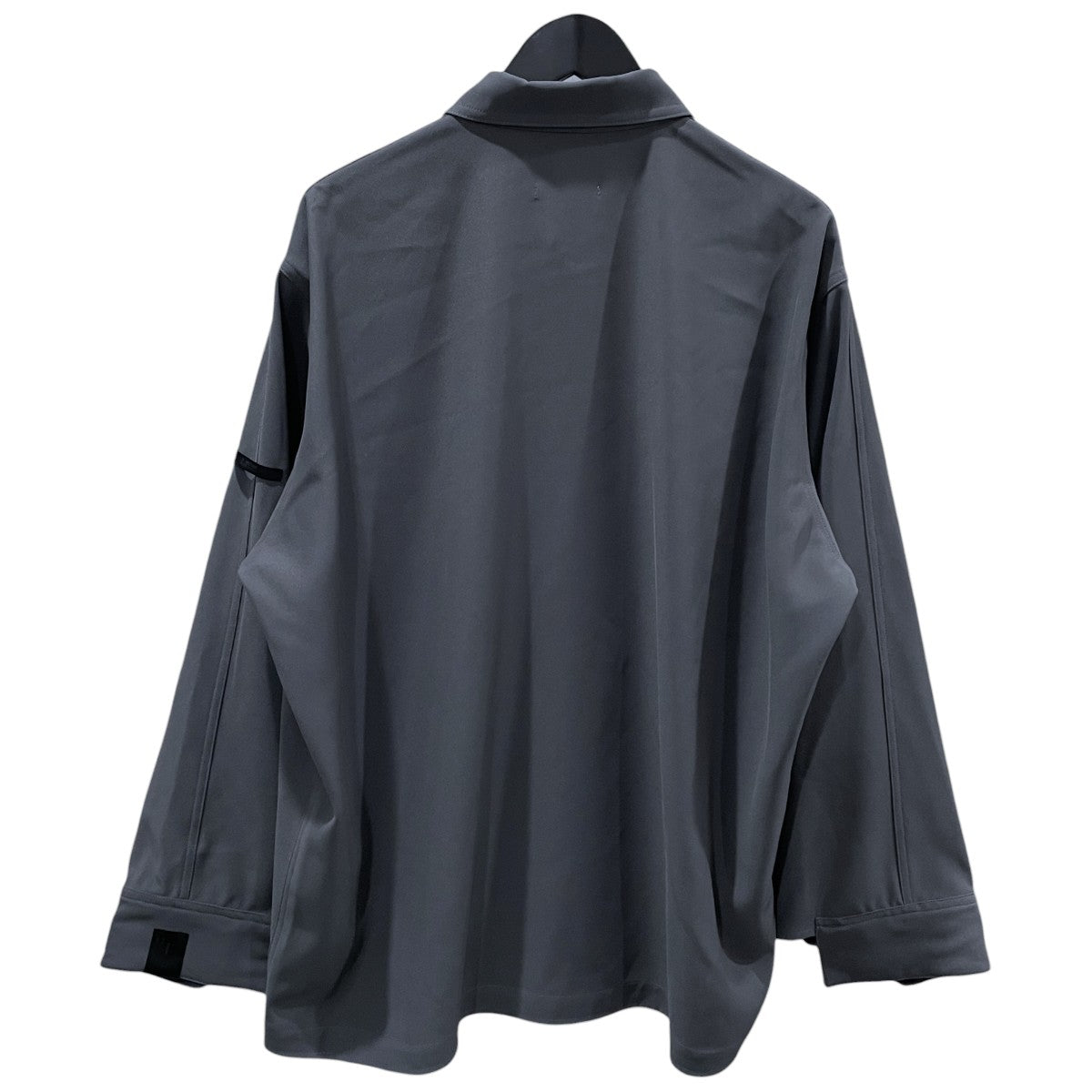 25AW ジップシャツ ZIP SHIRTS 2256-SH02-007