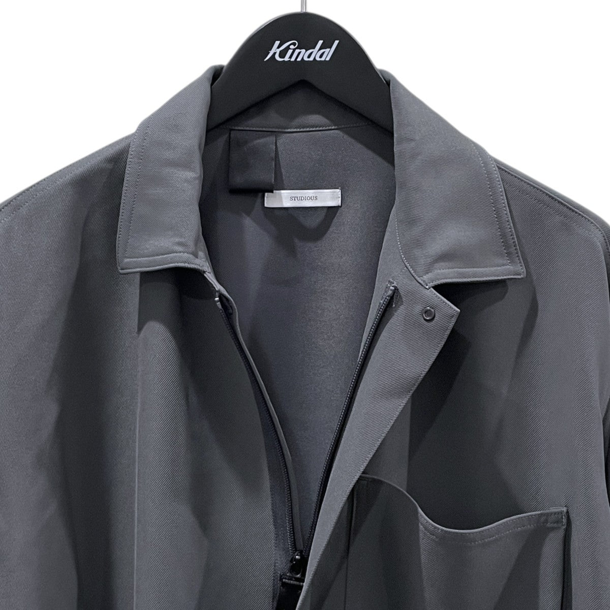 25AW ジップシャツ ZIP SHIRTS 2256-SH02-007