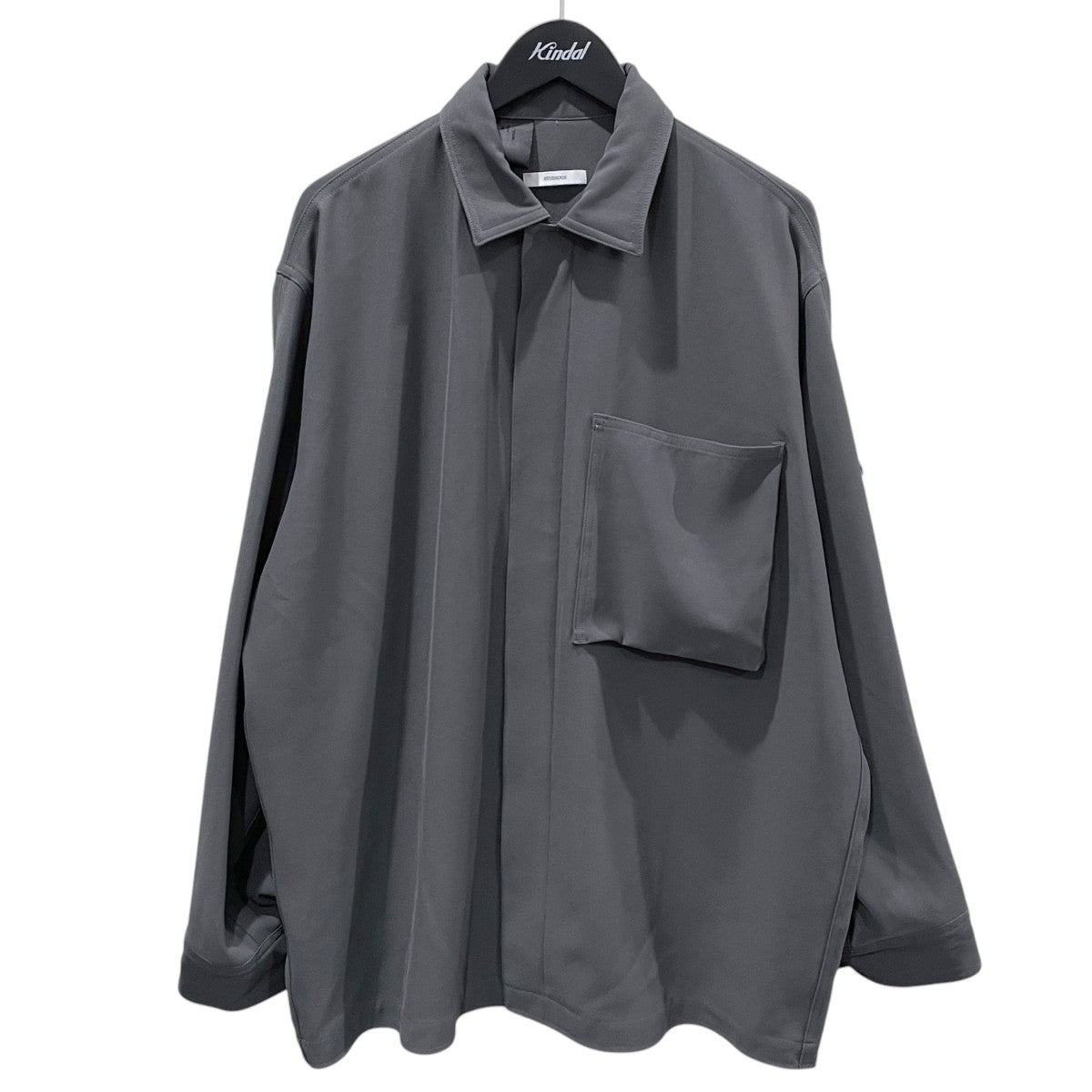 25AW ジップアップ長袖シャツ ZIP SHIRTS ジップシャツ 2256-SH02-007