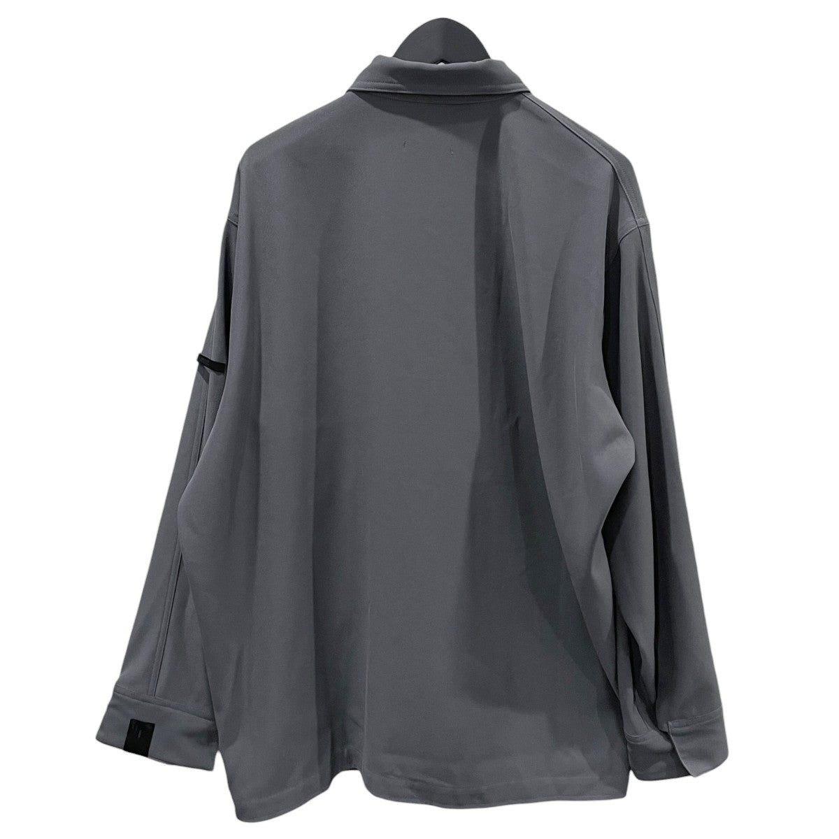 25AW ジップアップ長袖シャツ ZIP SHIRTS ジップシャツ 2256-SH02-007