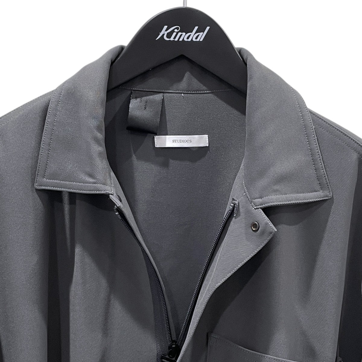 25AW ジップアップ長袖シャツ ZIP SHIRTS ジップシャツ 2256-SH02-007