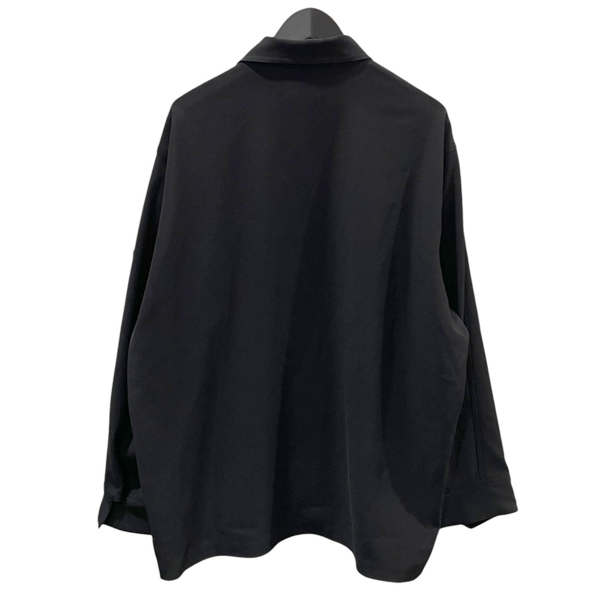 25AW ジップアップ長袖シャツ ZIP SHIRTS ジップシャツ 2256-SH02-007