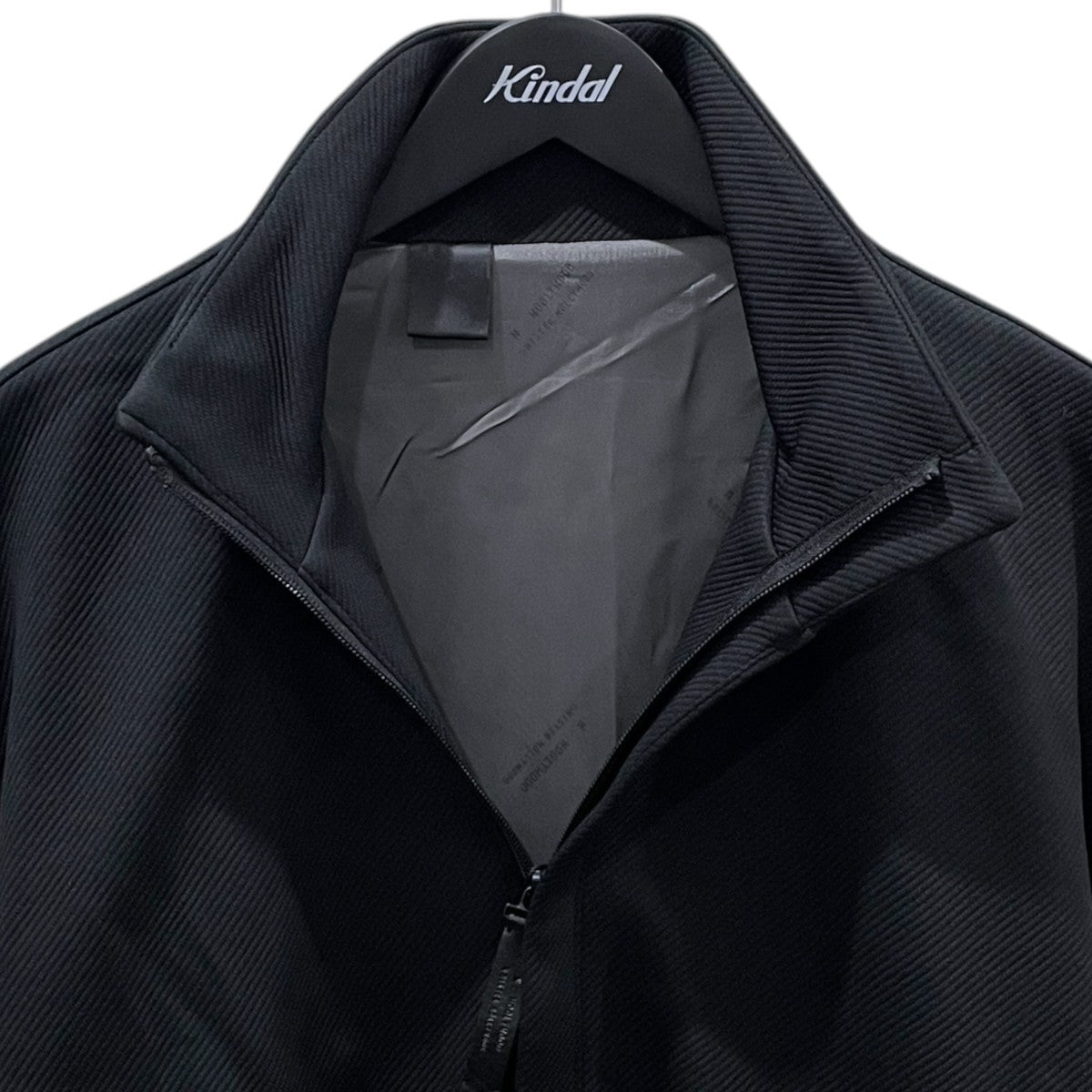 N．HOOLYWOOD 25AW スタンドカラーブルゾン STAND COLLAR BLOUSON 2252-BL13-001 古着・中古-3枚目のアイテム画像