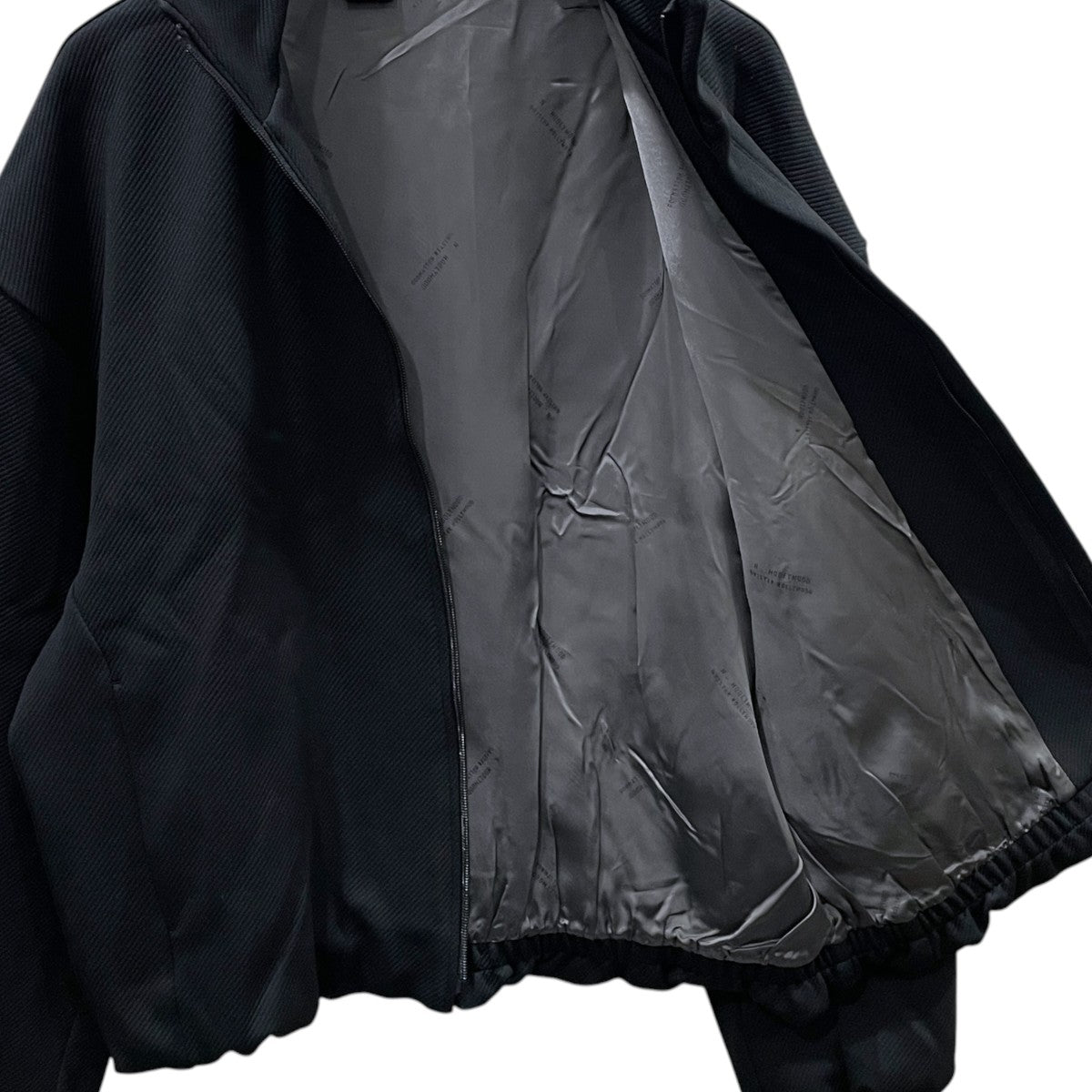 N．HOOLYWOOD 25AW スタンドカラーブルゾン STAND COLLAR BLOUSON 2252-BL13-001 古着・中古-4枚目のアイテム画像