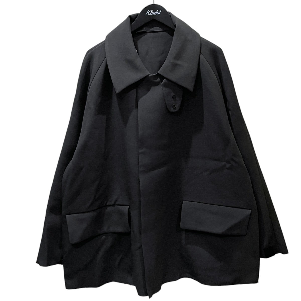 25AW ポリエステル ハーフコート HALF COAT 2252-CO04-006