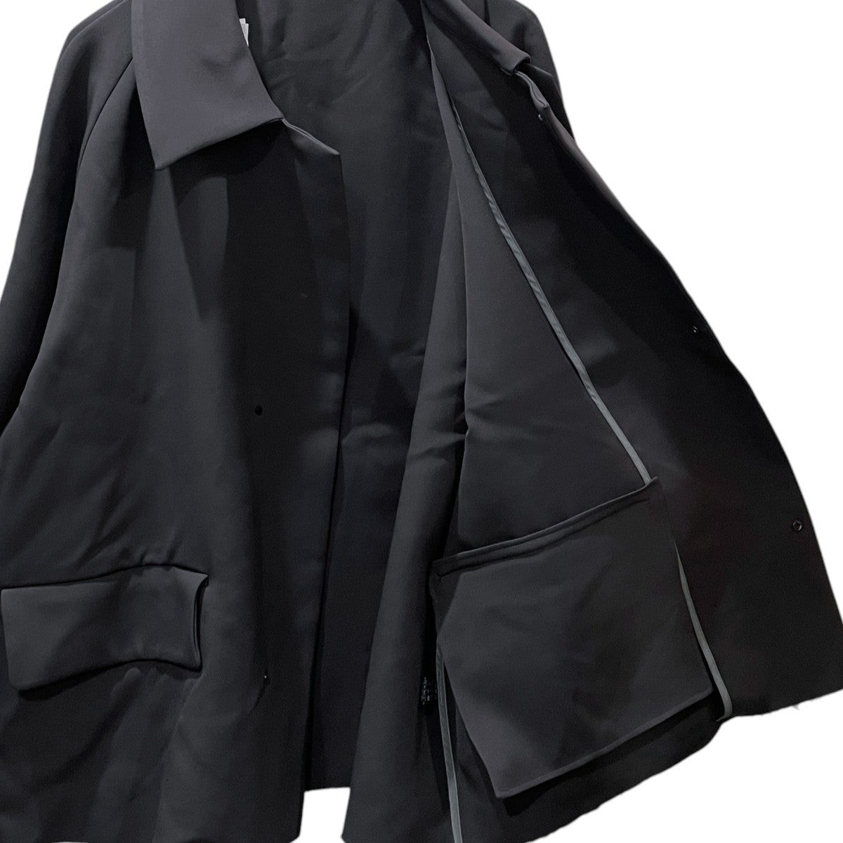 25AW ポリエステル ハーフコート HALF COAT 2252-CO04-006
