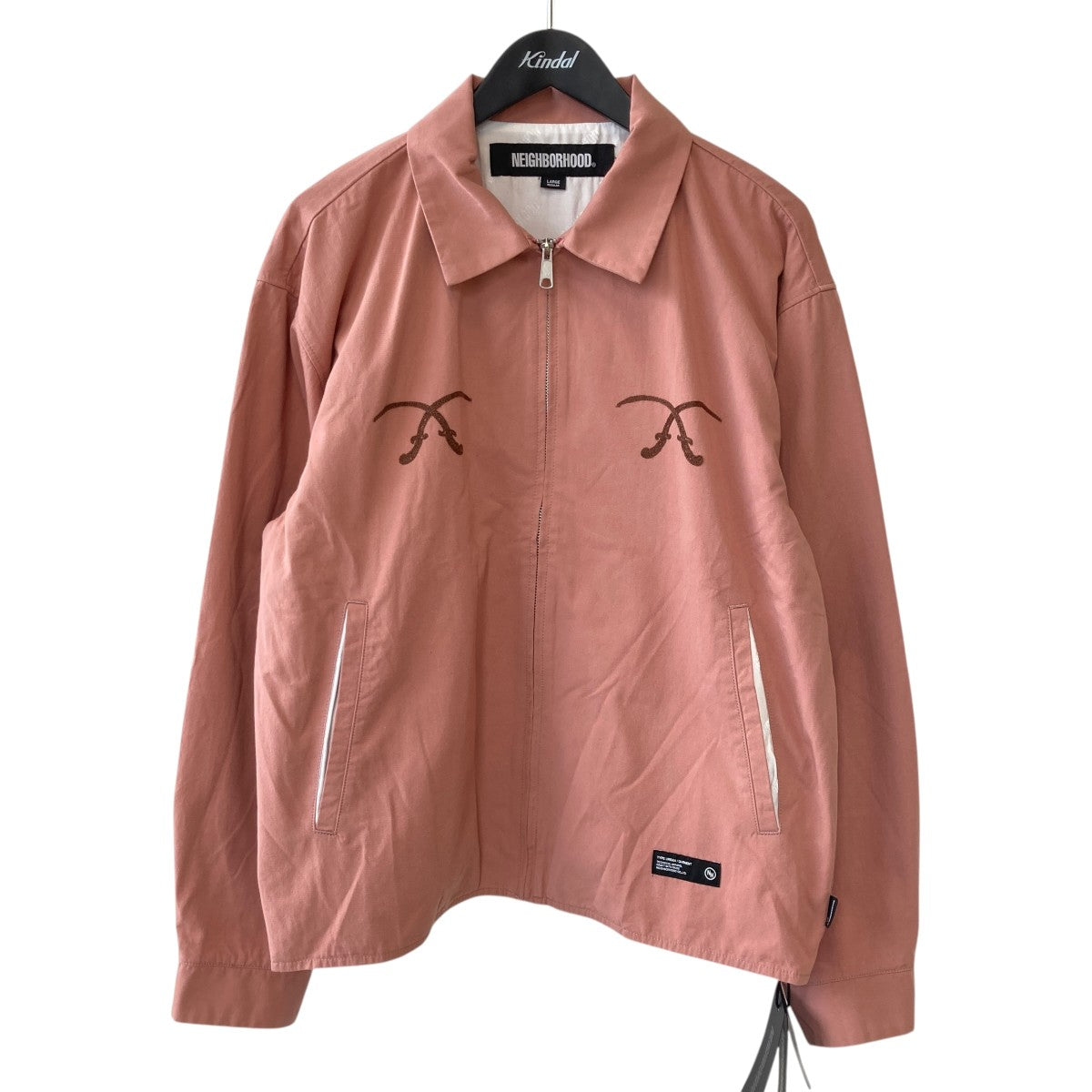 NEIGHBORHOOD 25SSSOUVENIR JACKETジャケット251UTNH-JKM03 古着・中古-1枚目のアイテム画像