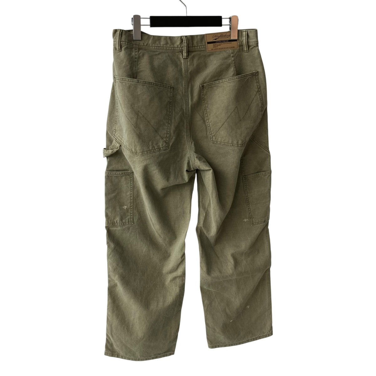 NEIGHBORHOOD DUCK PAINTER PANTSデニムパンツ242UTNH-PTM02 古着・中古-2枚目のアイテム画像