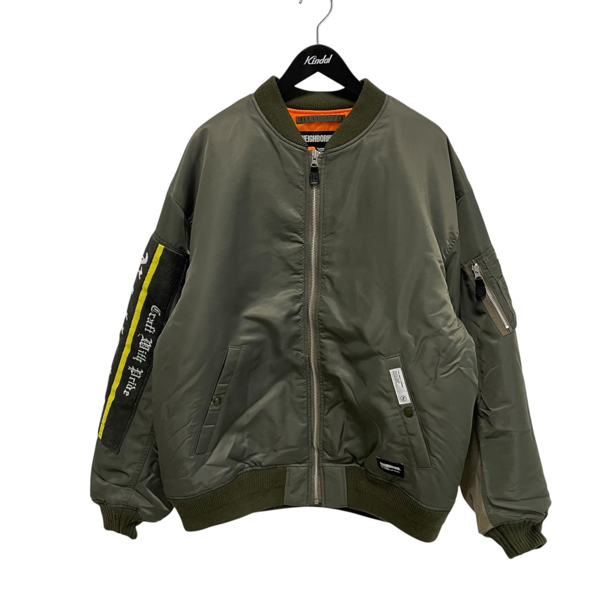 MA-1 Flight Jacket MODMA-1ジャケット242UTNH-JKM03