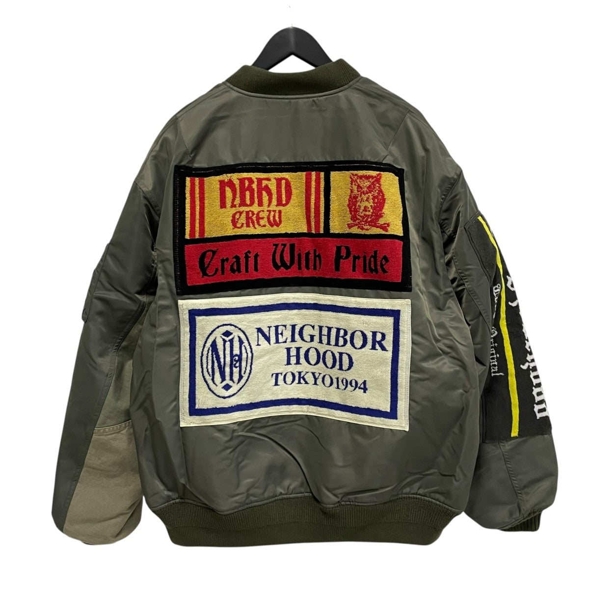 MA-1 Flight Jacket MODMA-1ジャケット242UTNH-JKM03
