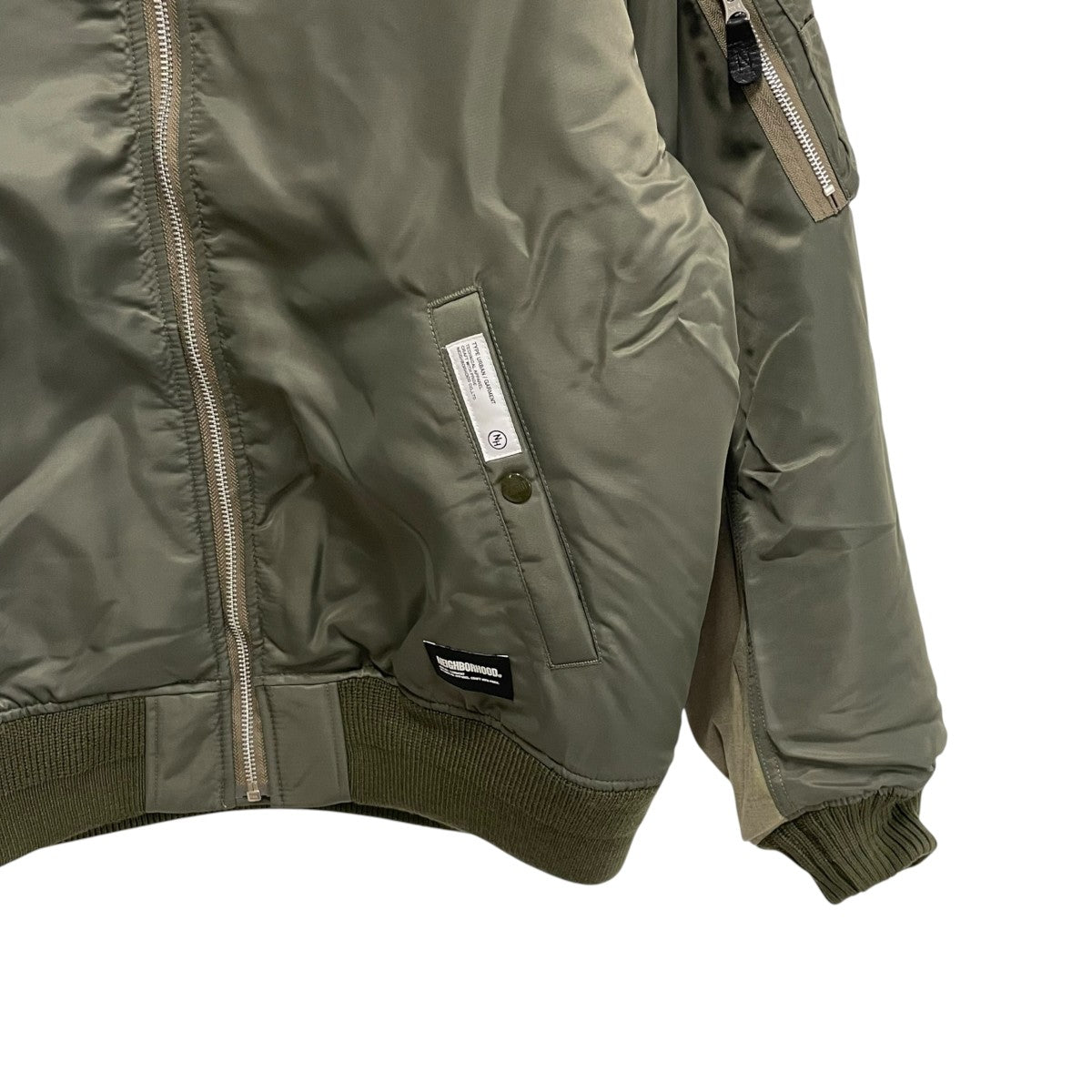 MA-1 Flight Jacket MODMA-1ジャケット242UTNH-JKM03