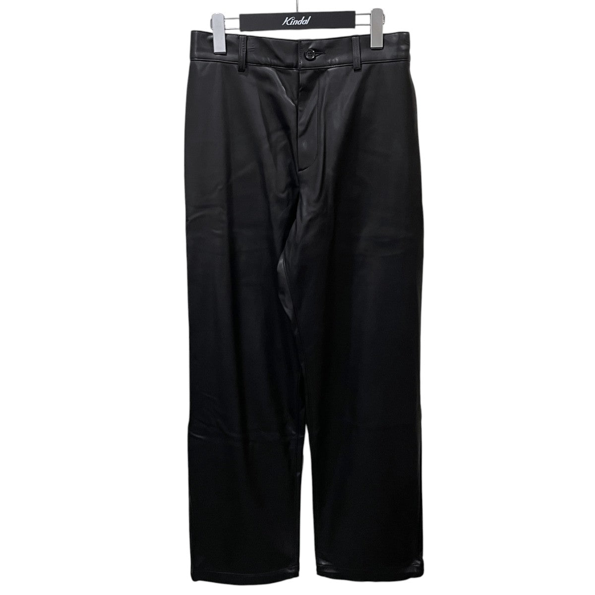25AW フェイクレザーパンツ LEATHER PANTS 2254-CP03-052