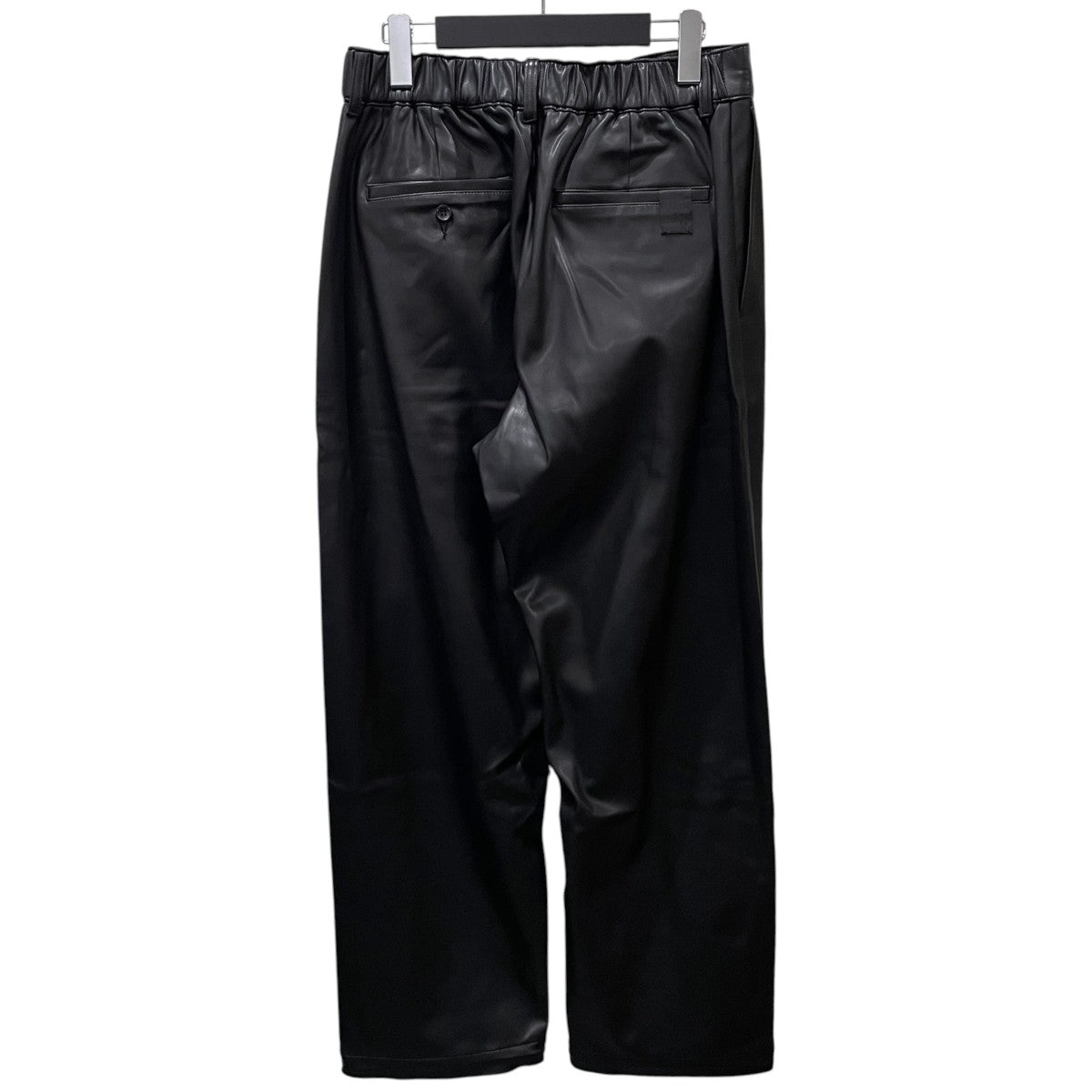 25AW フェイクレザーパンツ LEATHER PANTS 2254-CP03-052