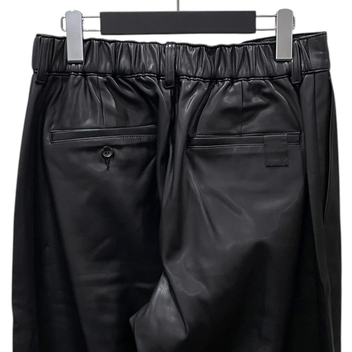 25AW フェイクレザーパンツ LEATHER PANTS 2254-CP03-052