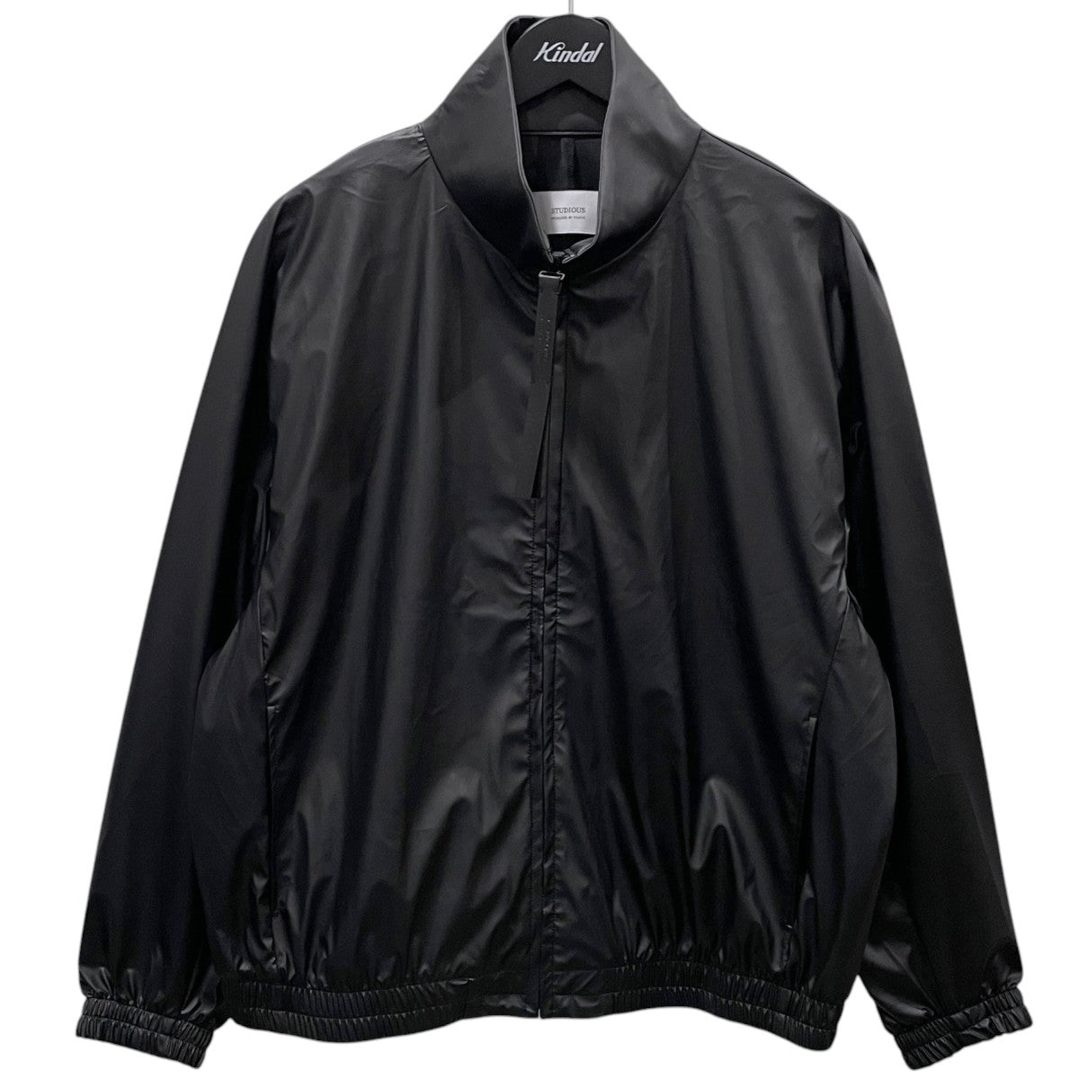 24AW フェイクレザートラックジャケット BLOUSON ブルゾン 2246-BL01-043