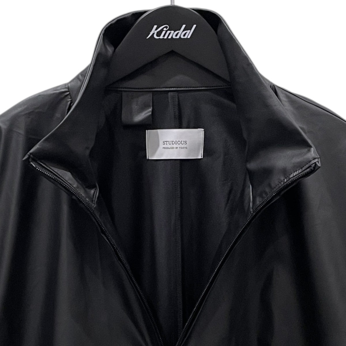 24AW フェイクレザートラックジャケット BLOUSON ブルゾン 2246-BL01-043
